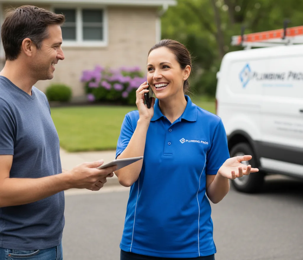 Grant Plumbing customer support in Wewoka
