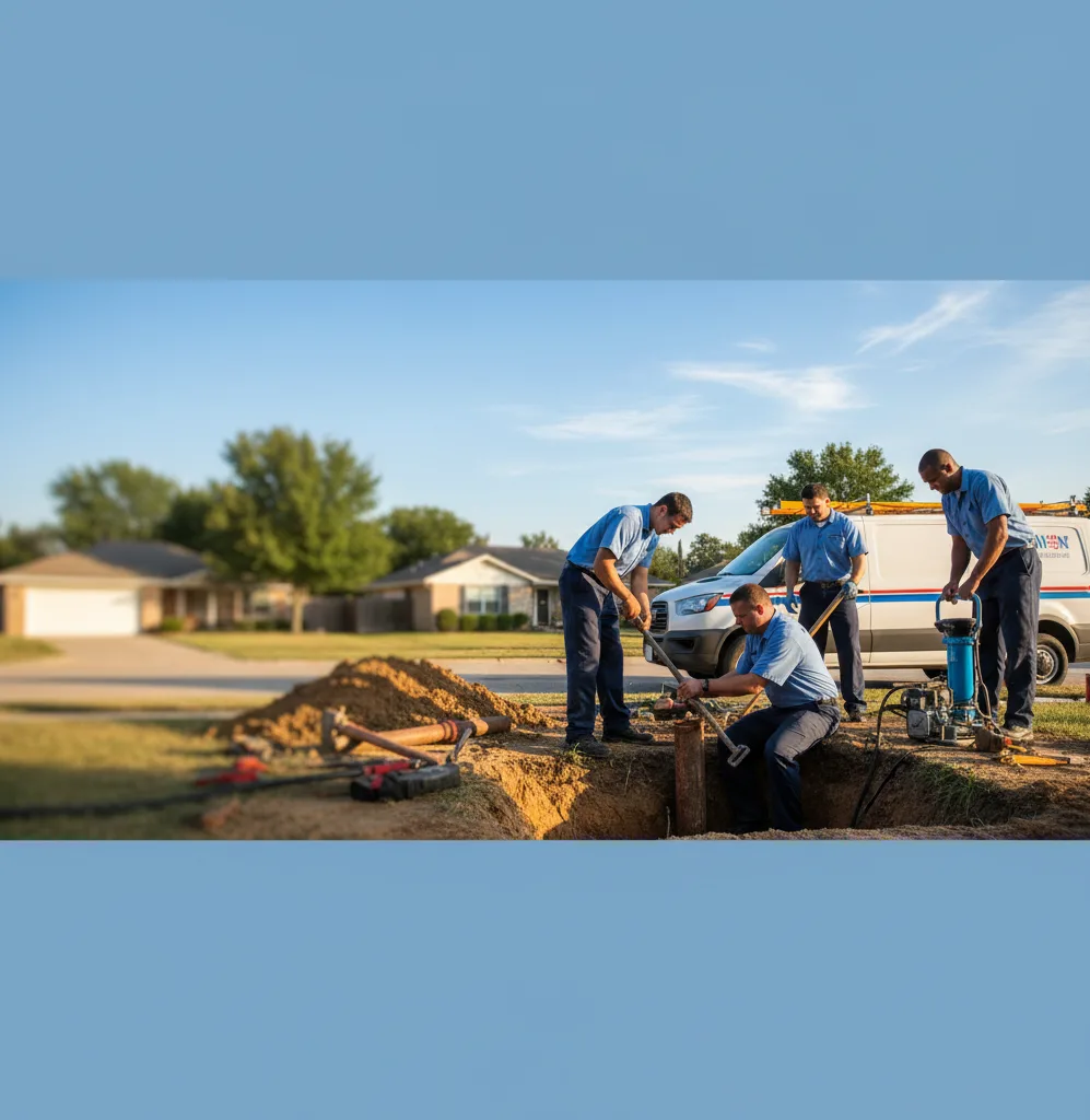 Water Heater Repair & Plumber in Wewoka